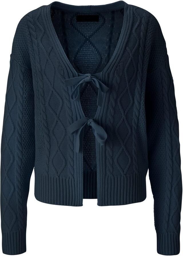 Aniston SELECTED Vest met kabel- en ruitmotief nieuwe collectie - Foto 2