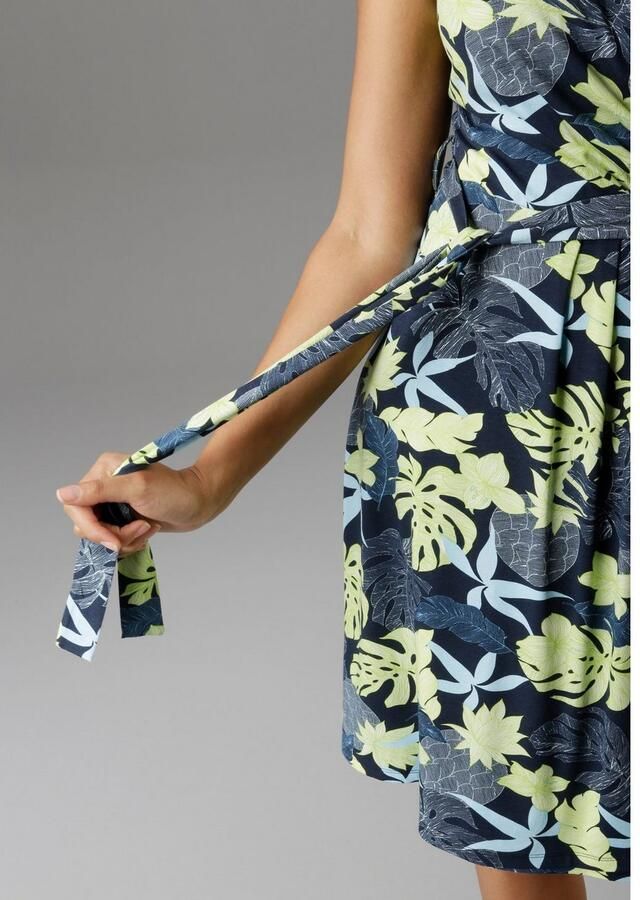 Aniston SELECTED Zomerjurk in modieuze kleuren