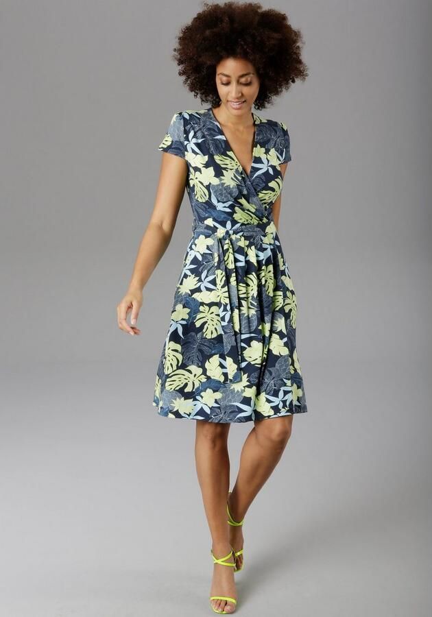 Aniston SELECTED Zomerjurk in modieuze kleuren - Foto 3