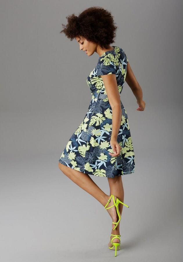 Aniston SELECTED Zomerjurk in modieuze kleuren - Foto 4