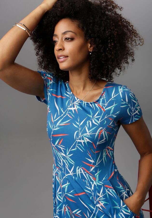 Aniston SELECTED Zomerjurk met 2 steekzakken - Foto 7