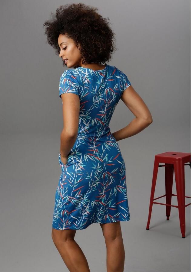 Aniston SELECTED Zomerjurk met 2 steekzakken