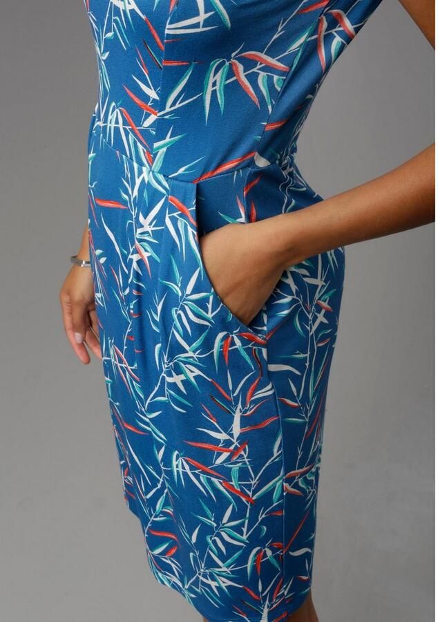 Aniston SELECTED Zomerjurk met 2 steekzakken - Foto 2