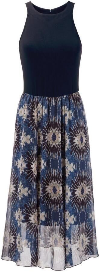 Aniston SELECTED Zomerjurk met batikprint - Foto 4