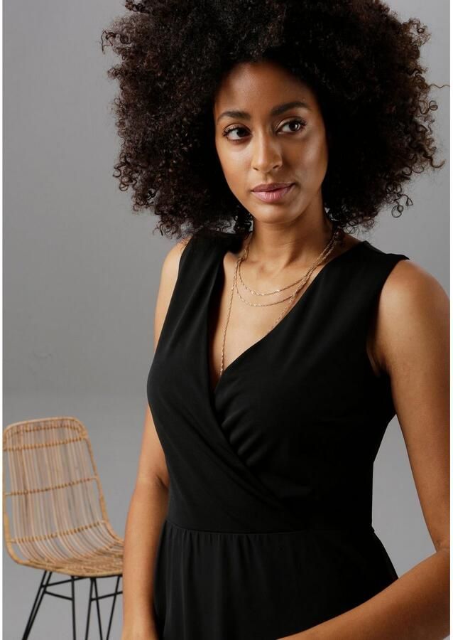 Aniston SELECTED Zomerjurk met bloemenprint