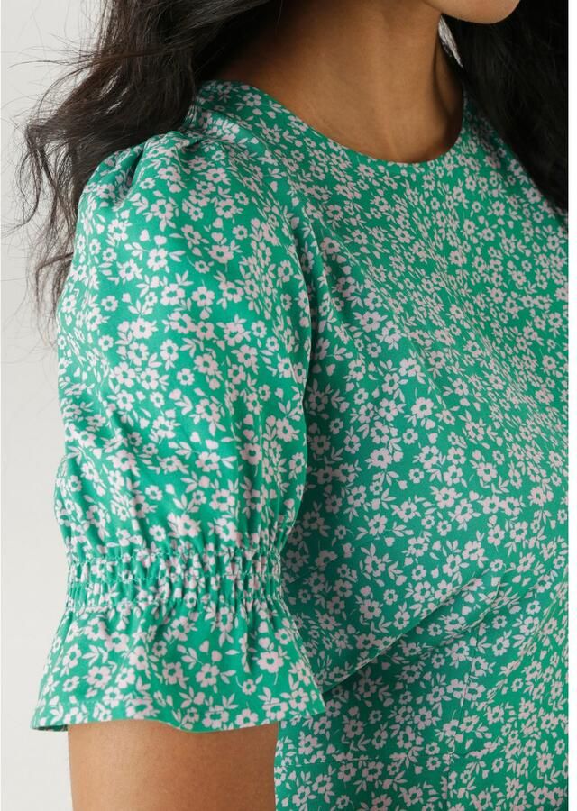 Aniston SELECTED Zomerjurk met bloemetjesdessin - Foto 2