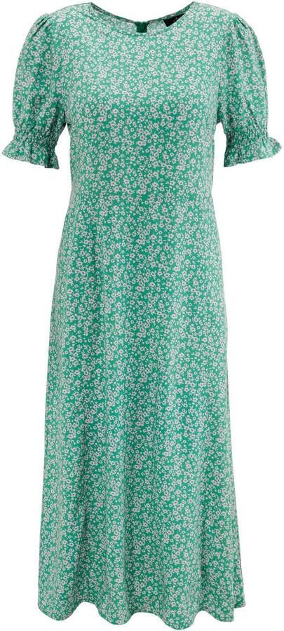 Aniston SELECTED Zomerjurk met bloemetjesdessin - Foto 6