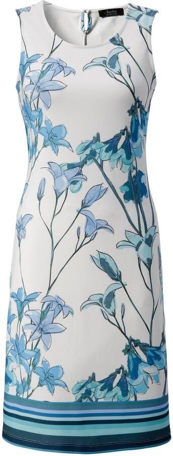 Aniston SELECTED Zomerjurk met een chique print - Foto 5