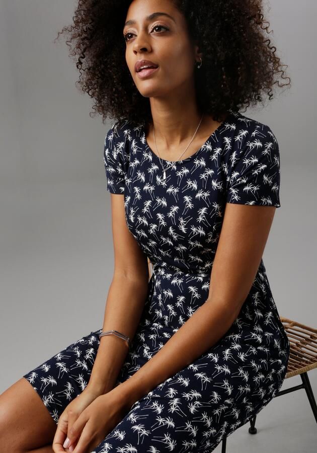 Aniston SELECTED Zomerjurk met steekzakken - Foto 5