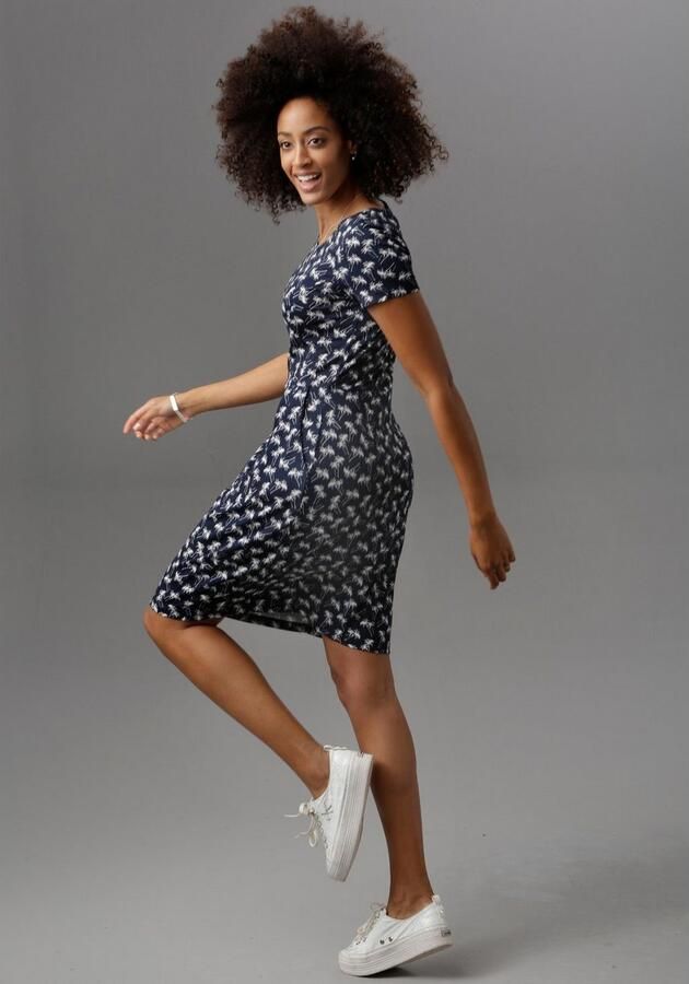 Aniston SELECTED Zomerjurk met steekzakken - Foto 3