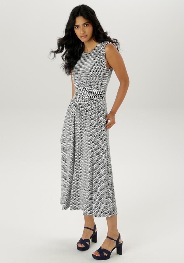 Aniston SELECTED Zomerjurk met twee praktische insteekzakken - Foto 7