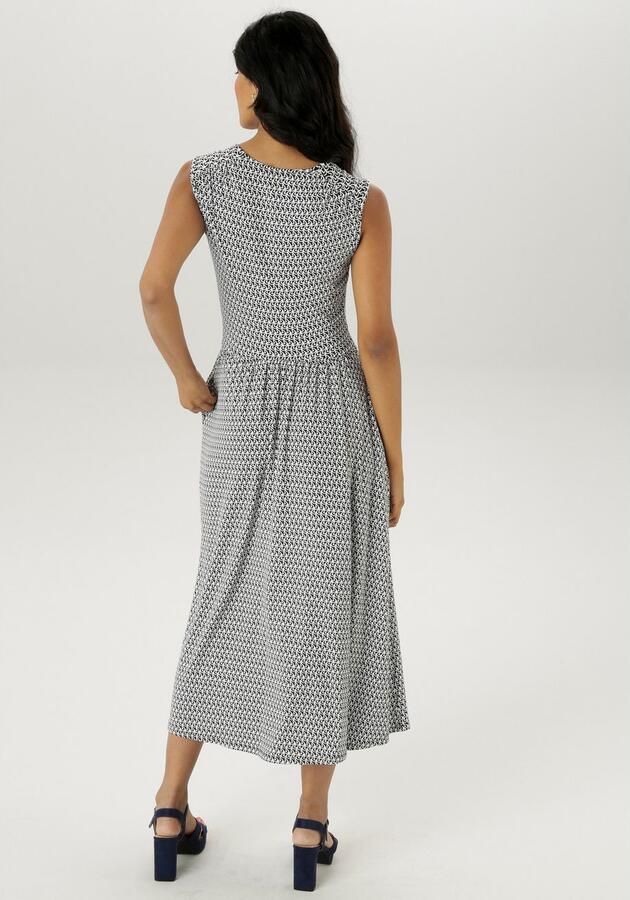 Aniston SELECTED Zomerjurk met twee praktische insteekzakken - Foto 5