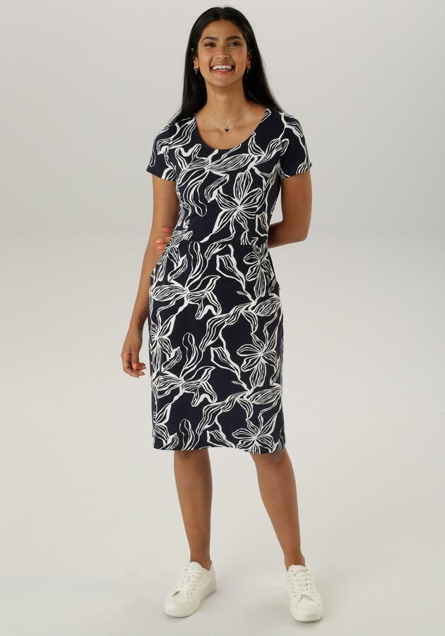 Aniston SELECTED Zomerjurk met twee steekzakken - Foto 7