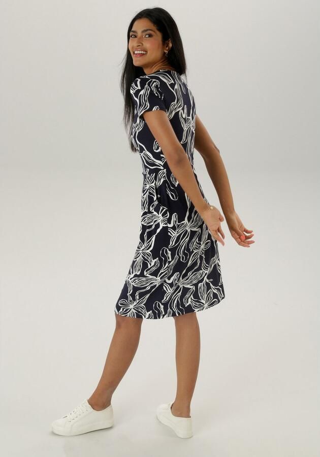 Aniston SELECTED Zomerjurk met twee steekzakken - Foto 4