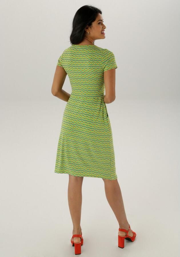 Aniston SELECTED Zomerjurk met twee steekzakken - Foto 4