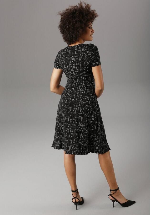 Aniston SELECTED Zomerjurk met volant - Foto 2