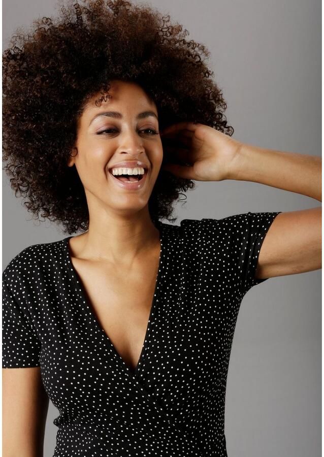 Aniston SELECTED Zomerjurk met volant