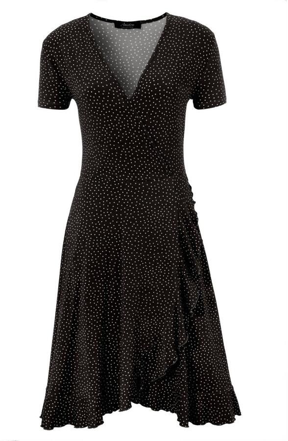 Aniston SELECTED Zomerjurk met volant - Foto 4