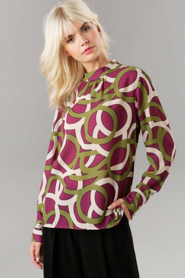 Aniston SELECTED Gedessineerde blouse