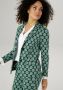 Aniston SELECTED Jerseyblazer met gestreepte stippen - Thumbnail 1