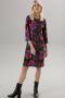 Aniston SELECTED Jerseyjurk met bloemenprint in knalkleuren - Thumbnail 1