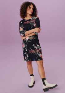 Aniston SELECTED Jerseyjurk met kleurrijke bloemenprint nieuwe collectie
