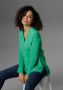 Aniston SELECTED Lange blouse met extra-lange manchetten - Thumbnail 1