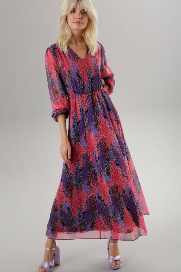 Aniston SELECTED Maxi-jurk