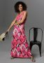 Aniston SELECTED Maxi-jurk in knalkleuren - Thumbnail 1