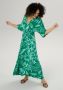 Aniston SELECTED Maxi-jurk met wijde 3 4-mouwen - Thumbnail 1