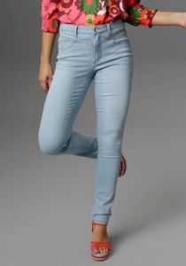 Aniston SELECTED Slim fit jeans Regular waist