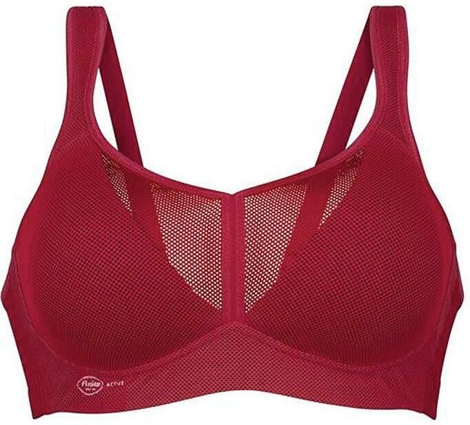 Anita Active Sport-bh Air Control Deltapad dubbellaagse cups gewatteerde bandjes met print vrouwelijk zacht - Foto 6