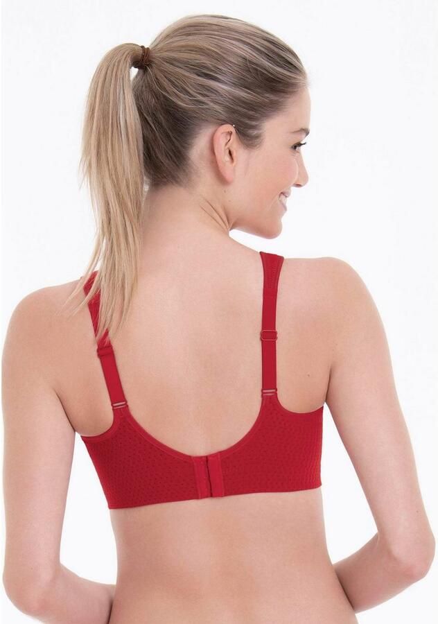 Anita Active Sport-bh Air Control Deltapad dubbellaagse cups gewatteerde bandjes met print vrouwelijk zacht - Foto 3