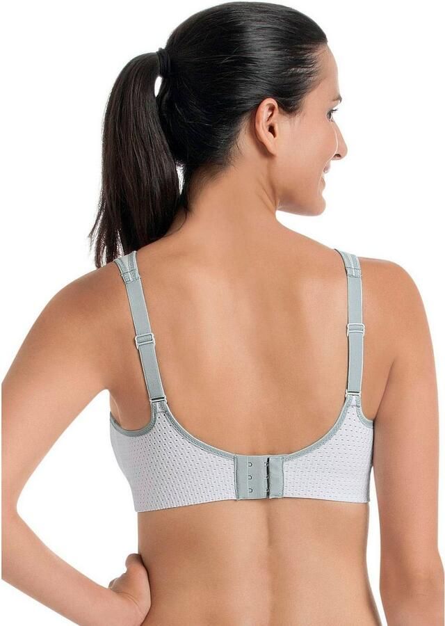 Anita Active Sport-bh Air Control Delta Pad zonder beugels met delta-pads voor takken van sport met sterke belasting