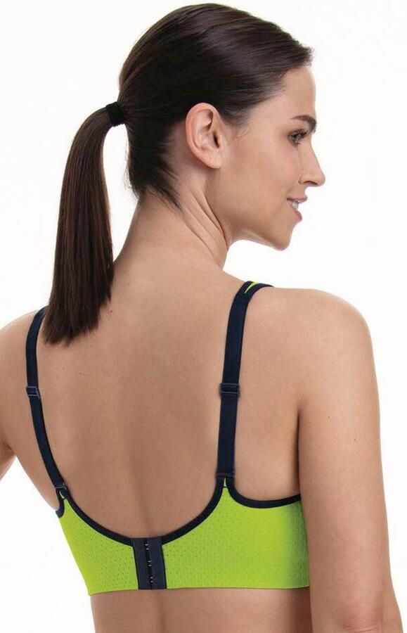 Anita Active Sport-bh Air Control Deltapad dubbellaagse cups gewatteerde bandjes met print vrouwelijk zacht - Foto 8