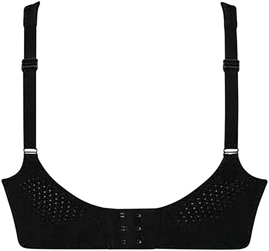 Anita Active Sport-bh Air Control Deltapad dubbellaagse cups gewatteerde bandjes met print vrouwelijk zacht