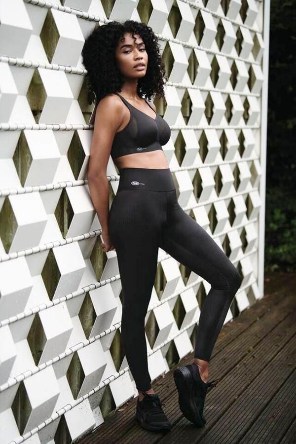 Anita Active Sport-bh Air Control Deltapad dubbellaagse cups gewatteerde bandjes met print vrouwelijk zacht - Foto 6