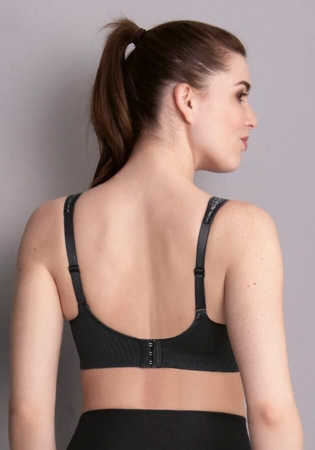 Anita Active Sport-bh Air Control Deltapad dubbellaagse cups gewatteerde bandjes met print vrouwelijk zacht - Foto 5