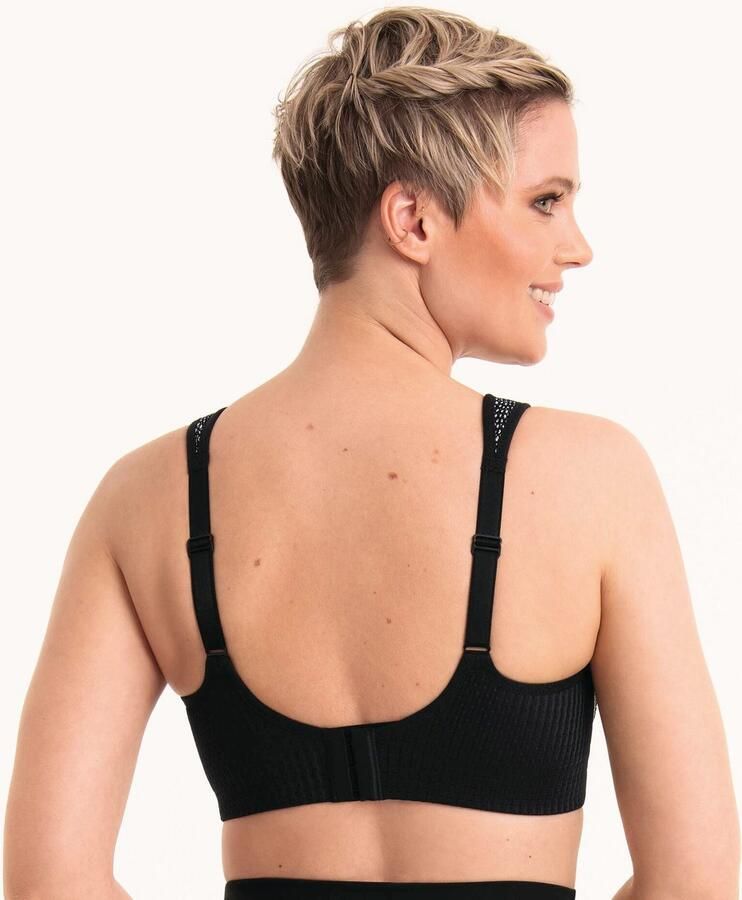 Anita Active Sport-bh Air Control Deltapad dubbellaagse cups gewatteerde bandjes met print vrouwelijk zacht - Foto 2