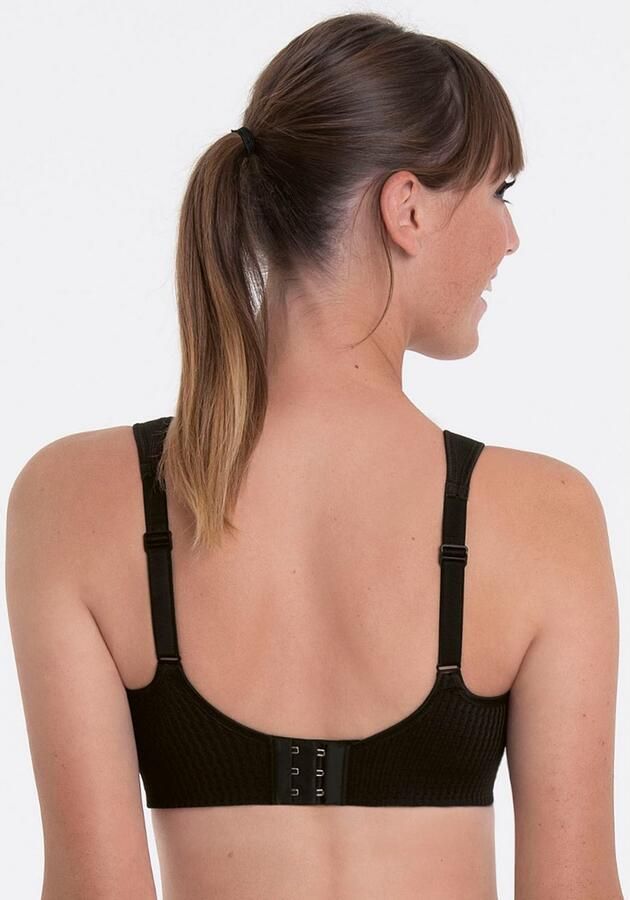 Anita Active Sport-bh Air Control Deltapad dubbellaagse cups gewatteerde bandjes met print vrouwelijk zacht - Foto 3