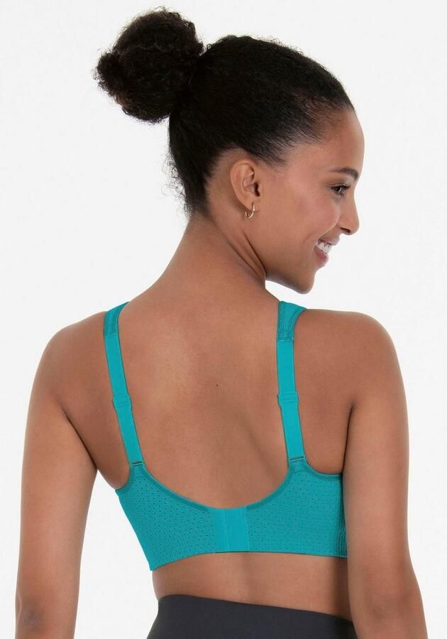 Anita Active Sport-bh Air Control Deltapad dubbellaagse cups gewatteerde bandjes met print vrouwelijk zacht - Foto 6