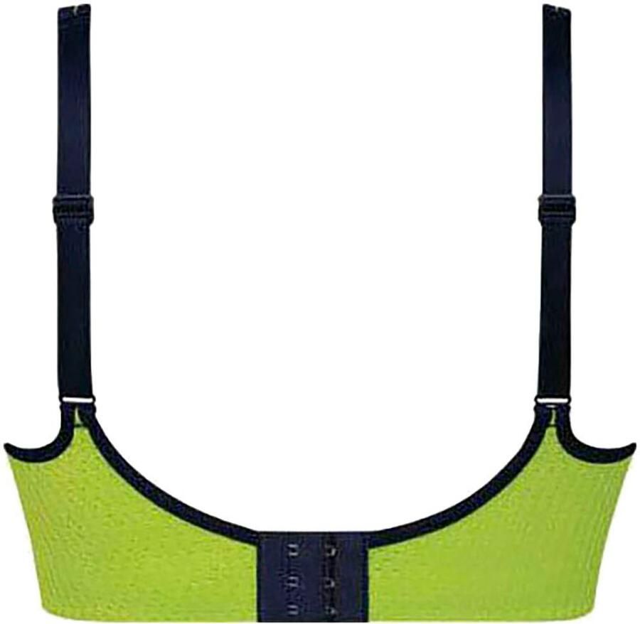Anita Active Sport-bh Air Control Deltapad dubbellaagse cups gewatteerde bandjes met print vrouwelijk zacht