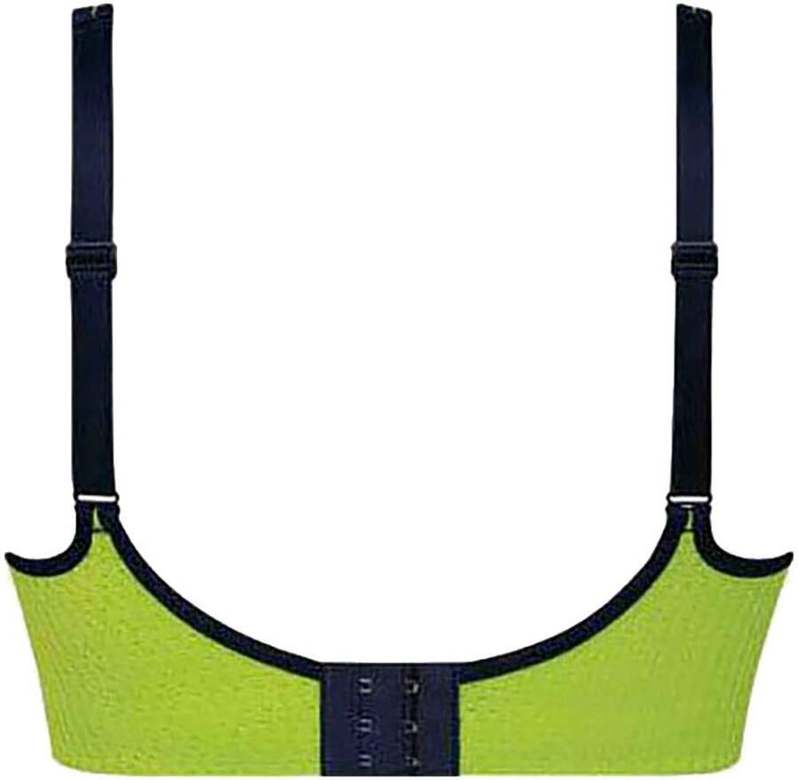Anita Active Sport-bh Air Control Deltapad dubbellaagse cups gewatteerde bandjes met print vrouwelijk zacht
