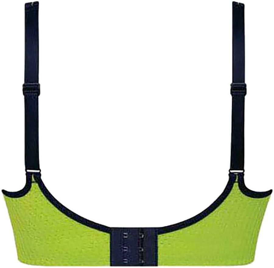 Anita Active Sport-bh Air Control Deltapad dubbellaagse cups gewatteerde bandjes met print vrouwelijk zacht