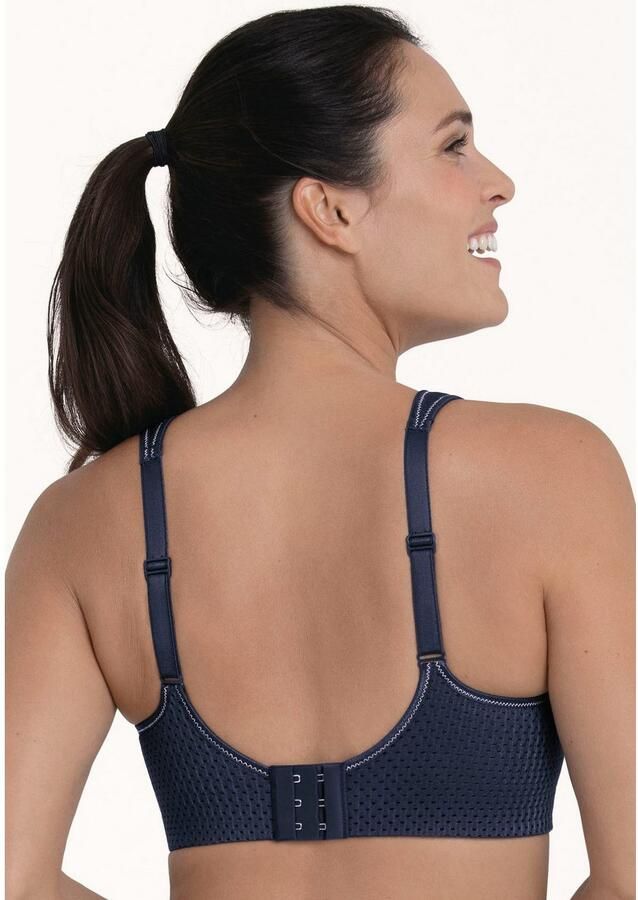 Anita Active Sport-bh Air Control Deltapad dubbellaagse cups gewatteerde bandjes met print vrouwelijk zacht - Foto 3