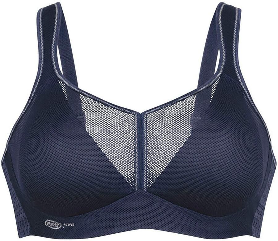 Anita Active Sport-bh Air Control Deltapad dubbellaagse cups gewatteerde bandjes met print vrouwelijk zacht - Foto 2