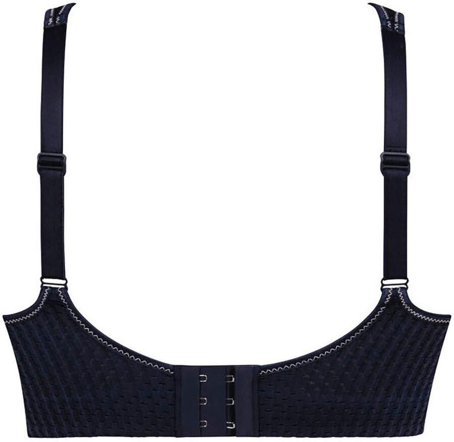 Anita Active Sport-bh Air Control Deltapad dubbellaagse cups gewatteerde bandjes met print vrouwelijk zacht