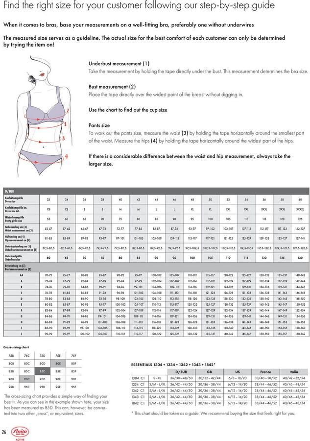 Anita Active Sport-bh Air Control Deltapad dubbellaagse cups gewatteerde bandjes met print vrouwelijk zacht - Foto 4