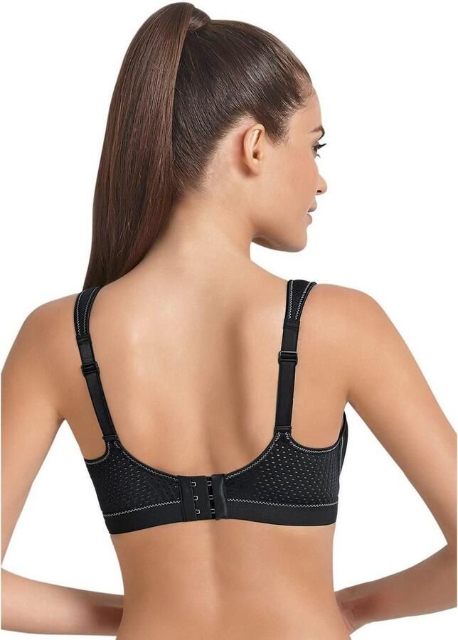 Anita Active Sport-bh Air Control sterke steun licht ademend naadloos verstelbare bandjes (1-delig) - Foto 3