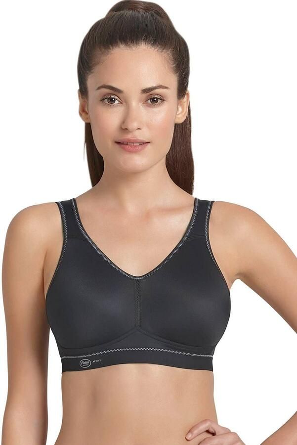 Anita Active Sport-bh Light & firm gemold cups verstelbare bandjes naadloos ademend (1-delig) - Foto 5